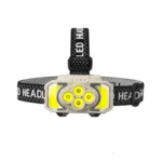 چراغ پیشانی HX-815 COB+4 led