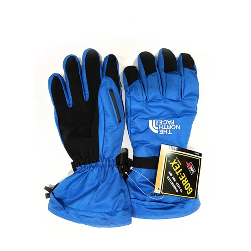 5 دستکش نورث فیس دوپوش کوهنوردی اورجینال-دستکش NORTH FACE پلار - Image 1